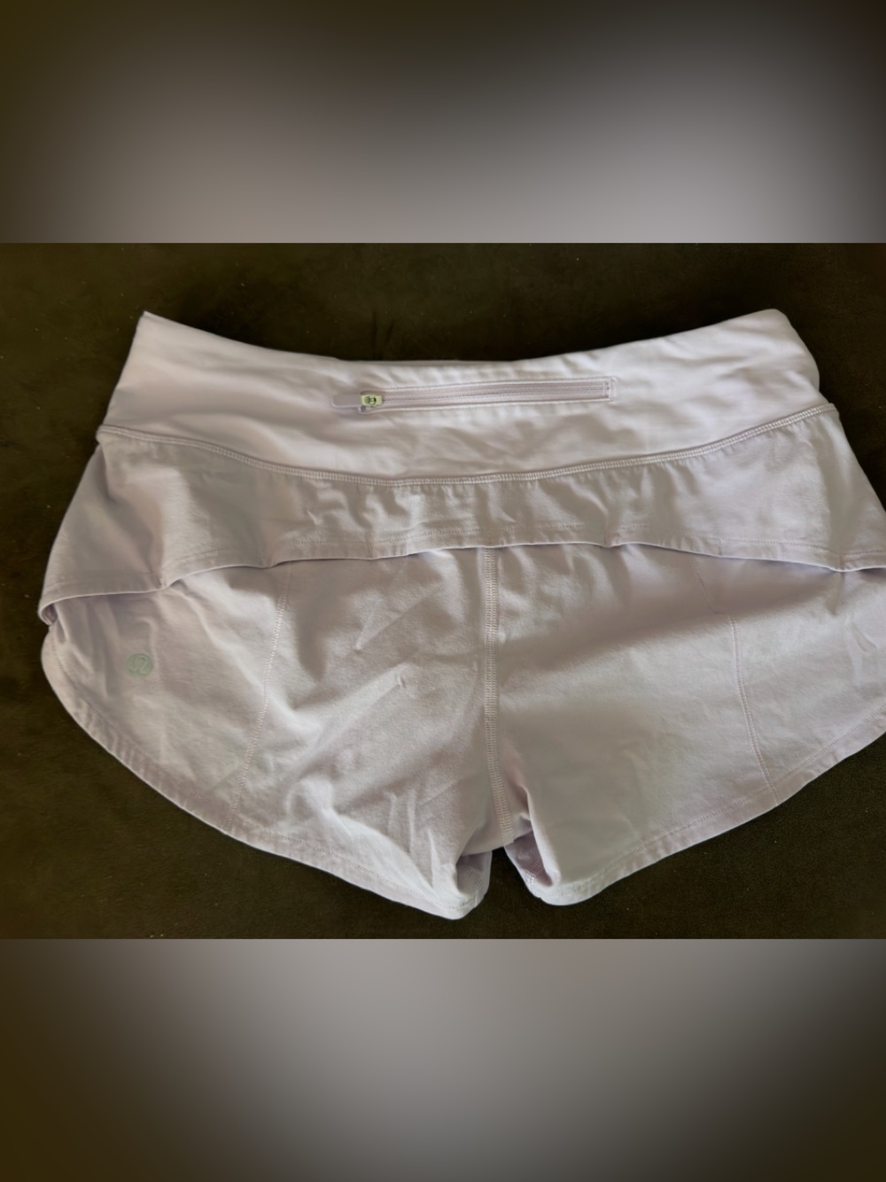 lululemon athletica lilac play speed up - Picture 3 of 4